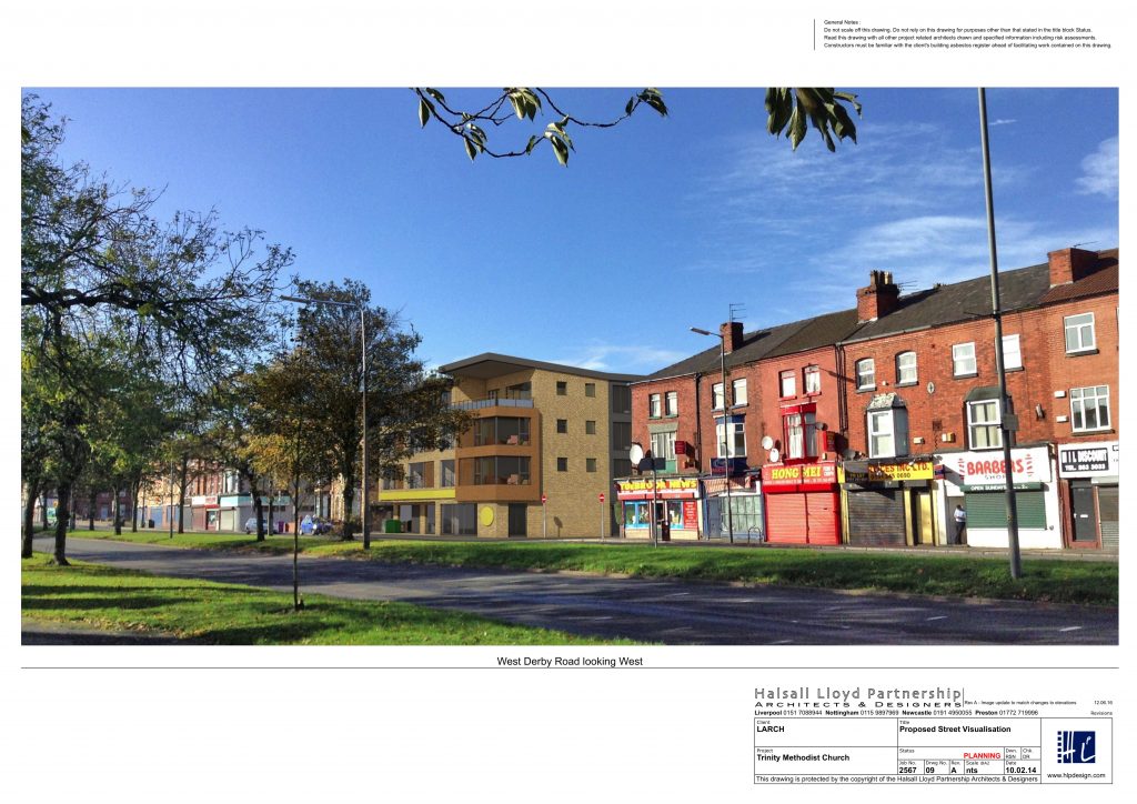 FOR SALE / TO LET Retail Premises, Former Methodist Church, West