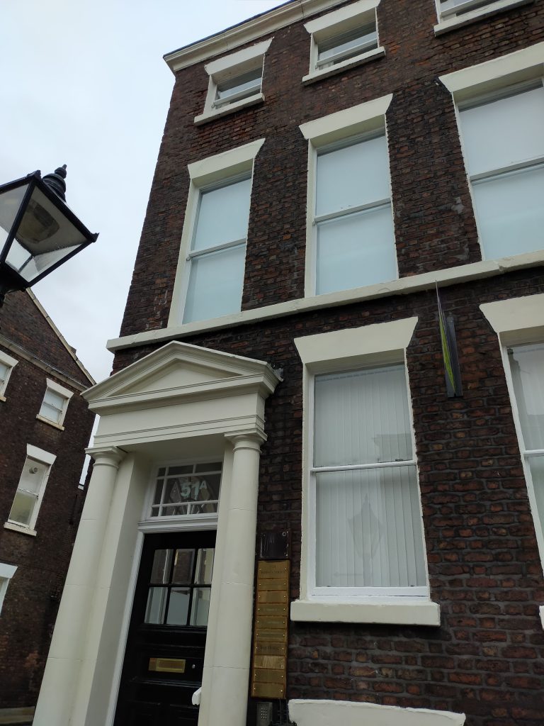 Offices to Let 51A Rodney Street, Liverpool, L1 9ER Orme Associates